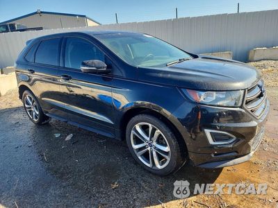 Czwarte zdjęcie samochodu z boku: 2015 FORD EDGE SPORT VIN:2FMPK4AP8FBB15895 - miniatura