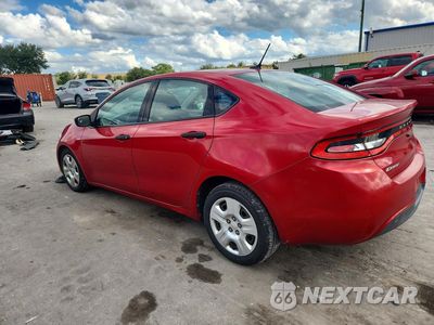 Drugie zdjęcie samochodu z przodu: 2013 DODGE DART SE VIN:1C3CDFAA2DD105203 - miniatura