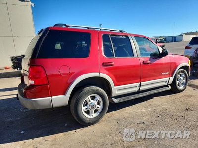 Trzecie zdjęcie samochodu z tyłu: 2002 FORD EXPLORER XLT VIN:1FMZU73E42ZA60112 - miniatura