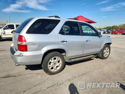Trzecie zdjęcie samochodu z tyłu: 2001 ACURA MDX TOURING VIN:2HNYD18871H511588 - miniatura