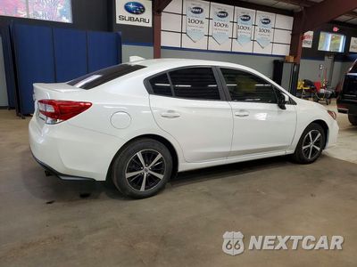 Trzecie zdjęcie samochodu z tyłu: 2019 SUBARU IMPREZA PREMIUM VIN:4S3GKAD6XK3612804 - miniatura