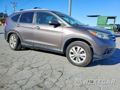 Czwarte zdjęcie samochodu z boku: 2012 HONDA CR-V EX VIN:5J6RM4H51CL033444 - miniatura