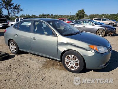 Czwarte zdjęcie samochodu z boku: 2010 HYUNDAI ELANTRA GLS VIN:KMHDU4AD0AU915127 - miniatura