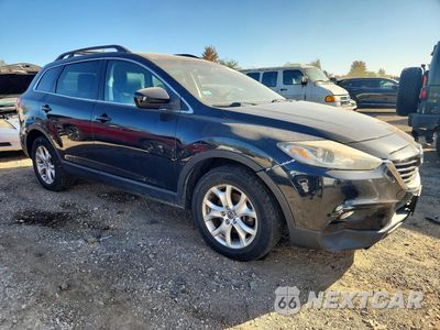 Czwarte zdjęcie samochodu z boku: 2015 MAZDA CX-9 TOURING VIN:JM3TB3CA5F0453883 - miniatura