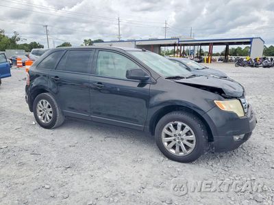 Czwarte zdjęcie samochodu z boku: 2010 FORD EDGE SEL VIN:2FMDK3JC8ABA87101 - miniatura