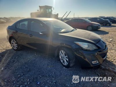 Czwarte zdjęcie samochodu z boku: 2010 MAZDA 3 S VIN:JM1BL1S51A1100909 - miniatura