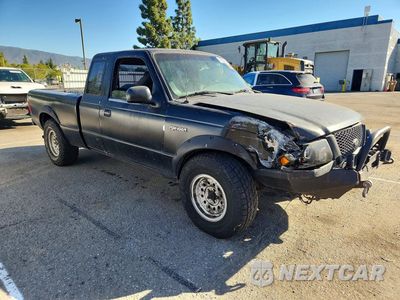 Czwarte zdjęcie samochodu z boku: 2003 FORD RANGER SUPER CAB VIN:1FTYR14U33PB66844 - miniatura