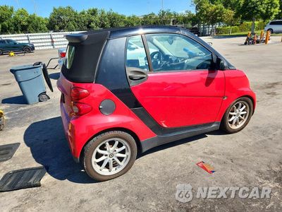 Trzecie zdjęcie samochodu z tyłu: 2010 SMART FORTWO PASSION VIN:WMEEK3BA5AK380953 - miniatura