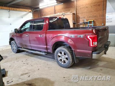 Drugie zdjęcie samochodu z przodu: 2015 FORD F150 SUPERCREW VIN:1FTEW1EP8FFB39511 - miniatura