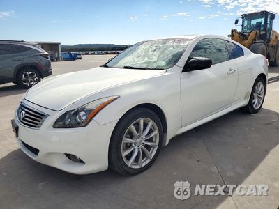 2011 INFINITI G37 COUPE X JN1CV6EL1BM263553 - główne zdjęcie licytacji z USA - miniatura