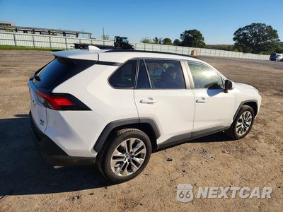 Trzecie zdjęcie samochodu z tyłu: 2019 TOYOTA RAV4 XLE PREMIUM VIN:JTMA1RFV2KD507664 - miniatura