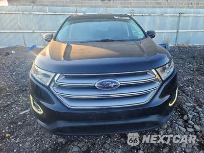 Piąte zdjęcie samochodu w środku: 2017 FORD EDGE SEL VIN:2FMPK4J9XHBB71096 - miniatura
