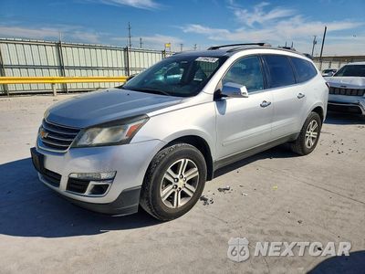 2015 CHEVROLET TRAVERSE LT 1GNKRHKD1FJ307216 - główne zdjęcie licytacji z USA - miniatura