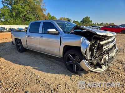 Czwarte zdjęcie samochodu z boku: 2015 CHEVROLET SILVERADO C1500 LT VIN:3GCPCREC9FG156426 - miniatura