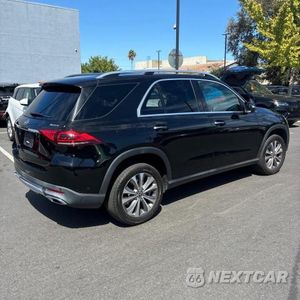 Czwarte zdjęcie samochodu z boku: 2020 MERCEDES-BENZ GLE 350 4MATIC VIN:4JGFB4KE9LA081675 - miniatura