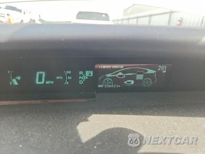 Zdjęcie 9 z 12 samochodu: 2011 TOYOTA PRIUS TWO VIN:JTDKN3DUXB1366666 - miniatura