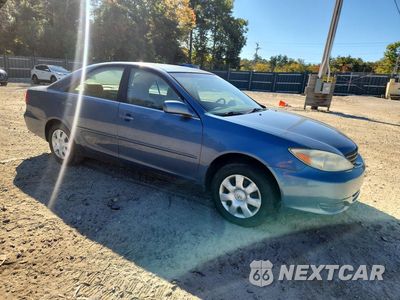 Czwarte zdjęcie samochodu z boku: 2004 TOYOTA CAMRY LE VIN:4T1BE32KX4U832160 - miniatura