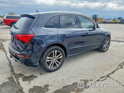 Trzecie zdjęcie samochodu z tyłu: 2014 AUDI Q5 PREMIUM PLUS VIN:WA1LGCFP8EA053975 - miniatura