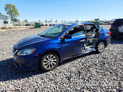 2018 NISSAN SENTRA SV 3N1AB7AP6JY208879 - główne zdjęcie licytacji z USA - miniatura