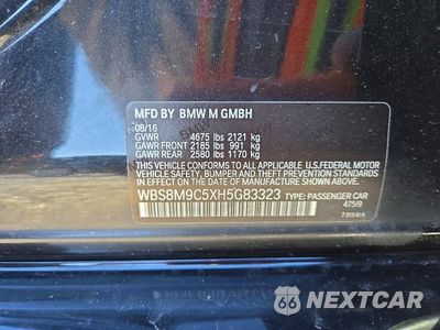 Zdjęcie 12 z 12 samochodu: 2017 BMW M3 VIN:WBS8M9C5XH5G83323 - miniatura