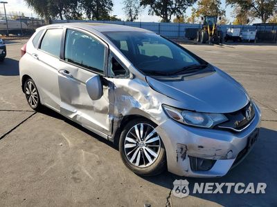 Czwarte zdjęcie samochodu z boku: 2015 HONDA FIT EX VIN:3HGGK5H88FM720931 - miniatura