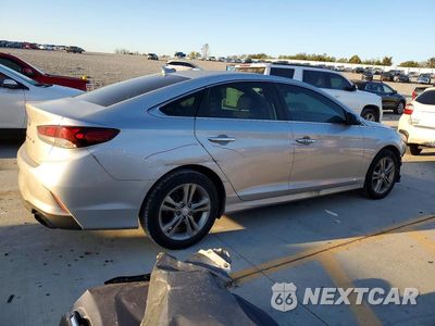 Trzecie zdjęcie samochodu z tyłu: 2019 HYUNDAI SONATA SEL VIN:5NPE34AF6KH812271 - miniatura