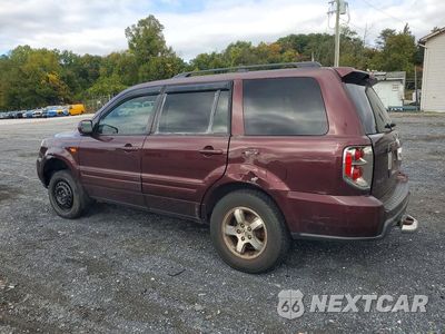 Drugie zdjęcie samochodu z przodu: 2007 HONDA PILOT EXL VIN:2HKYF18697H537754 - miniatura