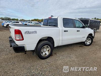 Trzecie zdjęcie samochodu z tyłu: 2020 RAM 1500 TRADESMAN VIN:1C6SRFGT9LN187433 - miniatura