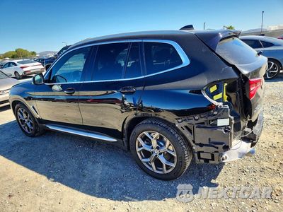 Drugie zdjęcie samochodu z przodu: 2021 BMW X3 SDRIVE30I VIN:5UXTY3C00M9D79863 - miniatura