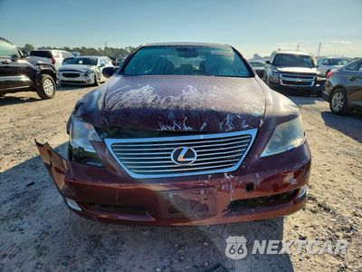 Piąte zdjęcie samochodu w środku: 2008 LEXUS LS 460 VIN:JTHBL46FX85073991 - miniatura