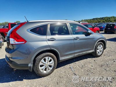 Trzecie zdjęcie samochodu z tyłu: 2014 HONDA CR-V EXL VIN:5J6RM4H79EL088521 - miniatura