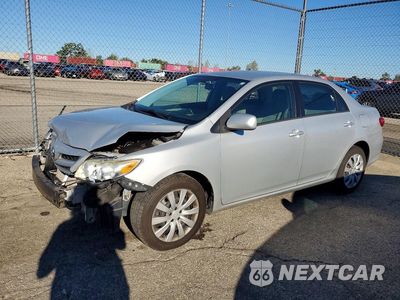 2012 TOYOTA COROLLA LE 2T1BU4EEXCC917739 - główne zdjęcie licytacji z USA - miniatura