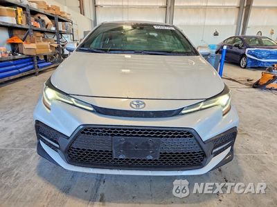 Piąte zdjęcie samochodu w środku: 2021 TOYOTA COROLLA SE VIN:5YFM4MCE0MP092484 - miniatura
