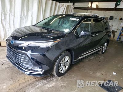 2022 TOYOTA SIENNA XLE 5TDJSKFC3NS051508 - główne zdjęcie licytacji z USA - miniatura