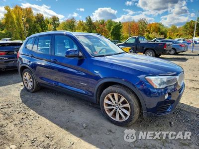 Czwarte zdjęcie samochodu z boku: 2017 BMW X3 XDRIVE28I VIN:5UXWX9C35H0W78480 - miniatura