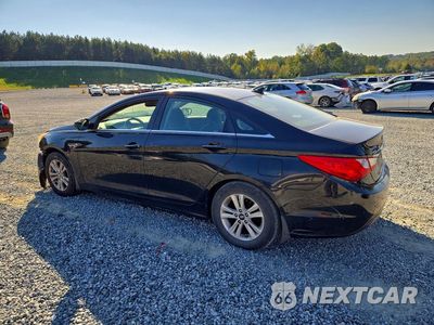 Drugie zdjęcie samochodu z przodu: 2011 HYUNDAI SONATA GLS VIN:5NPEB4AC2BH200514 - miniatura