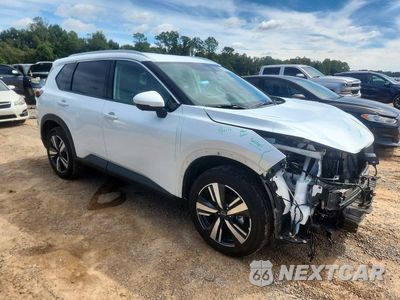Czwarte zdjęcie samochodu z boku: 2026 NISSAN ROGUE SL VIN:5N1BT3CA2TC713714 - miniatura