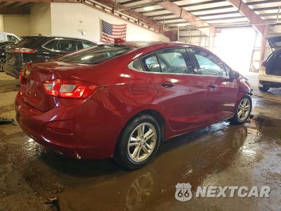 Trzecie zdjęcie samochodu z tyłu: 2017 CHEVROLET CRUZE LT VIN:1G1BE5SM5H7255522 - miniatura