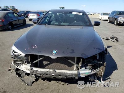 Piąte zdjęcie samochodu w środku: 2018 BMW 530E VIN:WBAJA9C59JB033286 - miniatura
