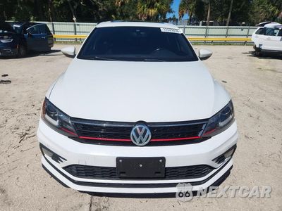 Piąte zdjęcie samochodu w środku: 2016 VOLKSWAGEN JETTA GLI VIN:3VW5T7AJ6GM411677 - miniatura