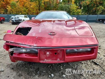 Piąte zdjęcie samochodu w środku: 1990 CHEVROLET CORVETTE VIN:1G1YY3386L5106029 - miniatura