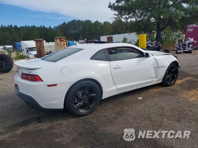 Trzecie zdjęcie samochodu z tyłu: 2015 CHEVROLET CAMARO LT VIN:2G1FF1E39F9228071 - miniatura