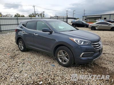 Czwarte zdjęcie samochodu z boku: 2018 HYUNDAI SANTA FE SPORT 2.4L VIN:5NMZTDLB5JH071859 - miniatura