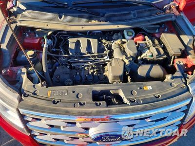 Zdjęcie 12 z 13 samochodu: 2018 FORD EXPLORER LIMITED VIN:1FM5K8F86JGB15279 - miniatura