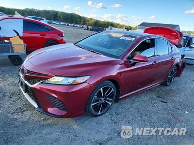 2018 TOYOTA CAMRY XSE 4T1B61HK8JU509990 - główne zdjęcie licytacji z USA - miniatura