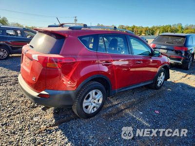 Trzecie zdjęcie samochodu z tyłu: 2013 TOYOTA RAV4 LE VIN:2T3BFREVXDW016837 - miniatura