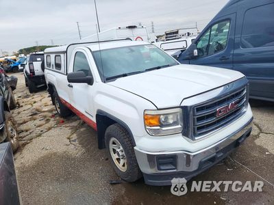 Czwarte zdjęcie samochodu z boku: 2015 GMC SIERRA C1500 VIN:1GTN1TEC2FZ906422 - miniatura