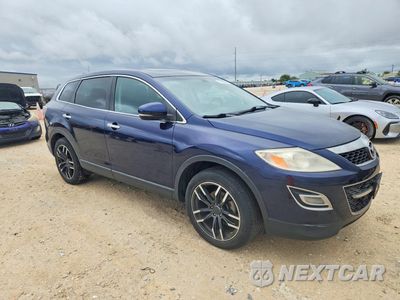 Czwarte zdjęcie samochodu z boku: 2012 MAZDA CX-9 VIN:JM3TB3DVXC0366090 - miniatura