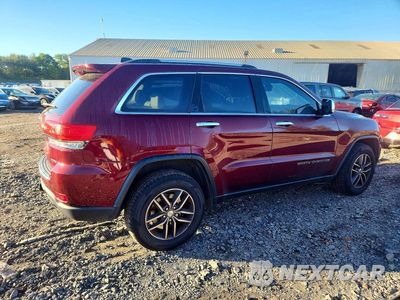 Trzecie zdjęcie samochodu z tyłu: 2017 JEEP GRAND CHEROKEE LIMITED VIN:1C4RJFBG4HC674292 - miniatura