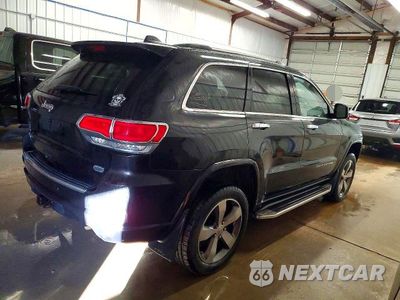 Trzecie zdjęcie samochodu z tyłu: 2014 JEEP GRAND CHEROKEE OVERLAND VIN:1C4RJFCG0EC246729 - miniatura